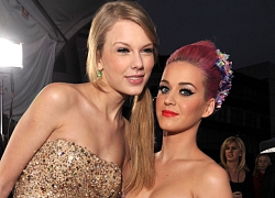 Sau hận thù, Taylor Swift lại như chị em với Katy Perry