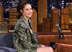 Shailene Woodley mang trang phục Công Trí lên truyền hình Mỹ