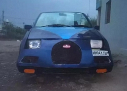 'Siêu xe' Bugatti Veyron phiên bản Ấn Độ siêu rẻ, giá dưới 6.000 USD