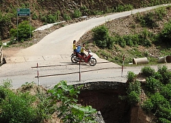 Sơn La: Nhiều điểm sạt lở trên tuyến Tỉnh lộ 110 vẫn chưa được khắc phục