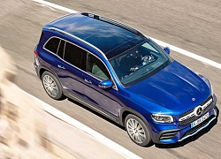 SUV 7 chỗ 'giá rẻ' Mercedes GLB ra mắt, bán ra cuối năm