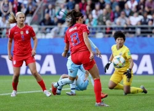 Thái Lan thảm bại 0-13 ở World Cup bóng đá nữ