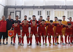 Thắng giòn giã tại Iran, U20 futsal Việt Nam sẵn sàng bước vào VCK