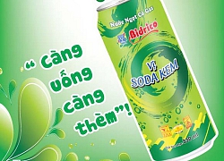 Thanh mát với nước ngọt soda kem của Bidrico