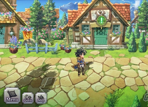 Thêm một JRPG Mobile cực chất sắp cập bến Việt Nam, đăng ký ngay kẻo phí