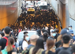 Tổng thống Trump lần đầu lên tiếng về biểu tình ở Hong Kong