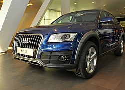 Triệu hồi Audi Q5 tại Việt Nam để thay dầu xi-lanh phanh chính