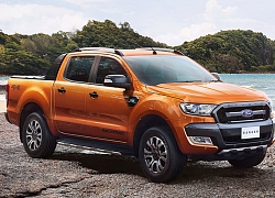 Triệu hồi hơn 9.800 xe bán tải Ford Ranger do lỗi hệ thống phanh