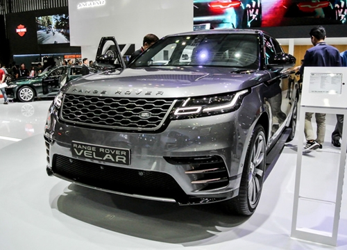 Triệu hồi xe sang Range Rover Velar tại Việt Nam