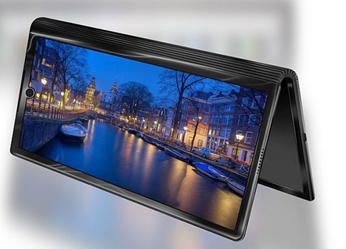 Tròn mắt trước concept Sony Xperia Fold màn hình gập, đẹp khó cưỡng