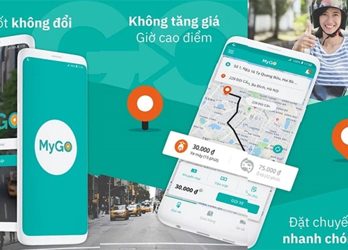 Viettel bất ngờ ra mắt MyGo, cạnh tranh với Grab và Go-Viet