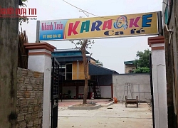 Vợ tới phòng Karaoke đánh ghen khi chồng công an hát cùng "tiếp viên" khiến 2 người bị thương