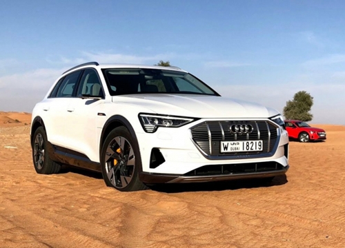 Vừa ra mắt, xe điện Audi e-Tron gặp sự cố nghiêm trọng