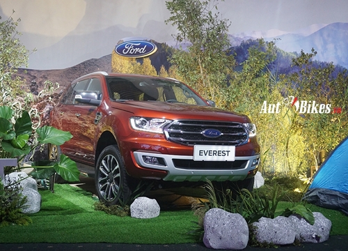 Xe Ford ngày càng an toàn hơn nhờ công nghệ này