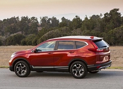 Xe Honda CR-V có thể bung túi khí dù không xảy ra tai nạn