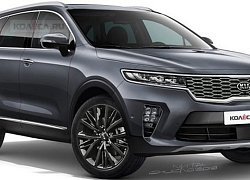 Xem trước Kia Sorento 2021, đối thủ mới của Toyota Highlander