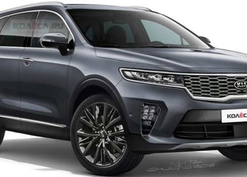 Xem trước Kia Sorento 2021, đối thủ mới của Toyota Highlander