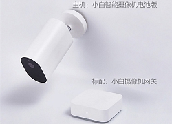 Xiaomi ra mắt camera an ninh không dây mới, thời lượng pin 100 ngày, giá 1.34 triệu