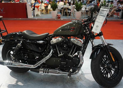 2019 Harley Davidson Forty Eight giá nửa tỷ hút phái mạnh Việt