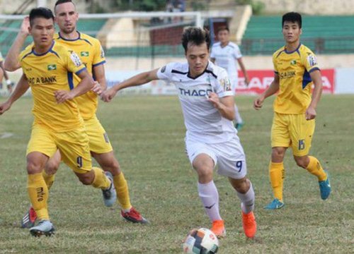 5 điểm nhấn vòng 13 V-League: Thất vọng HAGL; TP.HCM vô địch lượt đi