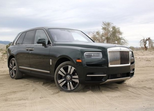 9 điểm nhấn đáng chú ý của Rolls-Royce Cullinan