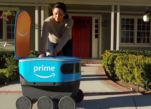 Amazon Đế chế robot trong tương lai