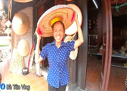 Bà Tân Vlog chán làm đồ ăn khổng lồ đổi sang đi chơi công viên 'siêu to, khổng lồ'