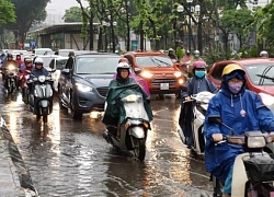 Bắc Bộ mưa dông, Trung Bộ nắng nóng kéo dài nhiều ngày