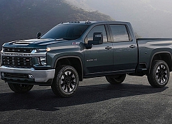 Bán tải Chevrolet Silverado HD 2020 công bố giá, rẻ hơn thế hệ trước