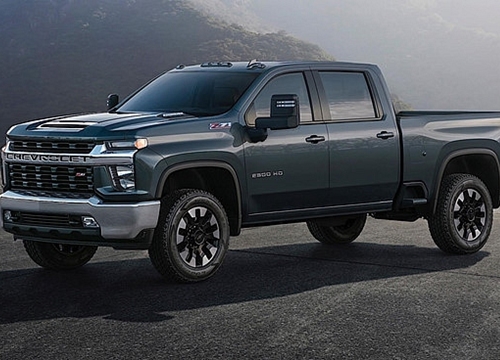 Bán tải Chevrolet Silverado HD 2020 công bố giá, rẻ hơn thế hệ trước