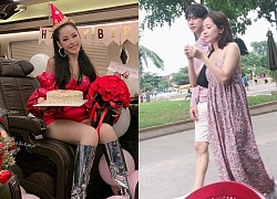 Bạn trai soái ca người Hàn chúc mừng sinh nhật ngọt ngào, Chi Pu: &#8220;Yêu thế&#8221;