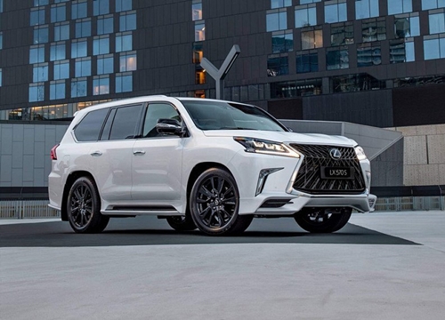 Bảng giá Lexus tháng 6/2019: LX570 có giá cao nhất hơn 8 tỷ