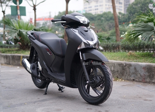 Bảng giá xe máy Honda ngày 16/6/2019