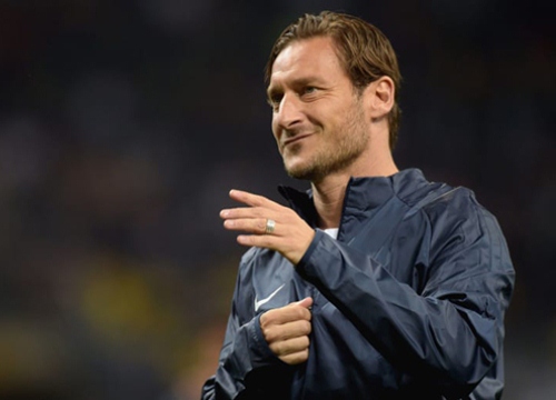 Bất đồng quan điểm, Francesco Totti nhiều khả năng chia tay AS Roma