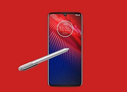 Bất ngờ Motorola Moto Z4 cũng hỗ trợ bút Surface Pen của Microsoft