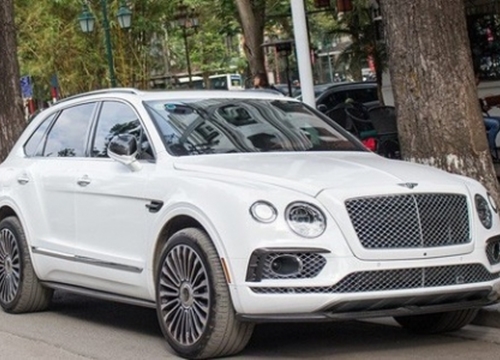 Bentley Bentayga hàng độc siêu rẻ chỉ hơn 8 tỷ