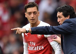 Bị Emery "ghẻ lạnh", tương lai nào chờ đợi Ozil tại Arsenal?