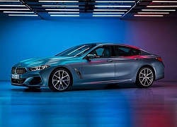 BMW 8-Series Gran Coupe rò rỉ hình ảnh chi tiết, đếm ngược từng giờ tới thời điểm ra mắt