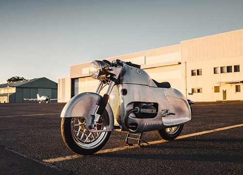 BMW R100 RS Aero: "Phi cơ mặt đất" độc đáo vô tiền khoáng hậu