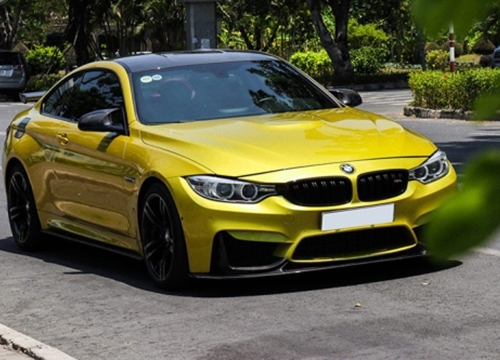 Cận cảnh "hàng hiếm" BMW M4 giá 3,2 tỷ ở Sài Gòn