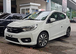 Cận cảnh Honda Brio vừa cập bến đại lý, chờ đợi giá bán chính thức