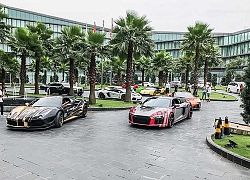 Chặng đầu tiên của Car Passion 2019 đã dừng lại tại phố biển Hạ Long