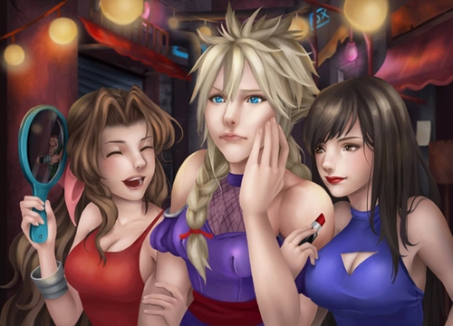 Chẳng phải Tifa hay Aerith, Cloud mới là nhân vật xinh đẹp nhất Final Fantasy VII