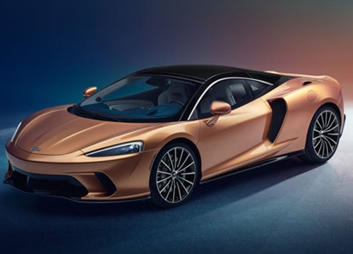 Chiêm ngưỡng vẻ đẹp của siêu xe McLaren GT 2020 gần 13 tỷ đồng