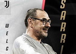 CHÍNH THỨC: HLV Sarri rời Chelsea về Juventus, cùng Ronaldo ôm mộng cúp C1