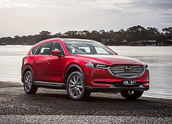 Chờ Mazda CX-8 ra mắt, cạnh tranh Hyundai SantaFe