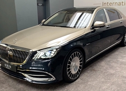 Choáng ngợp mẫu Mercedes-Maybach độ thêm 1,8 tỷ đồng