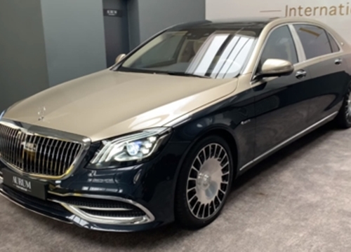 Choáng ngợp mẫu Mercedes-Maybach độ thêm 1,8 tỷ đồng