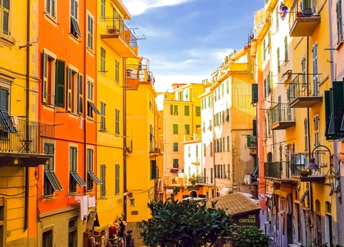 Cinque Terre - "Chạm" vào giấc mơ cổ tích