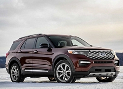 Có gì đặc biệt trên Ford Explorer 2020 giá từ 33.860 USD?